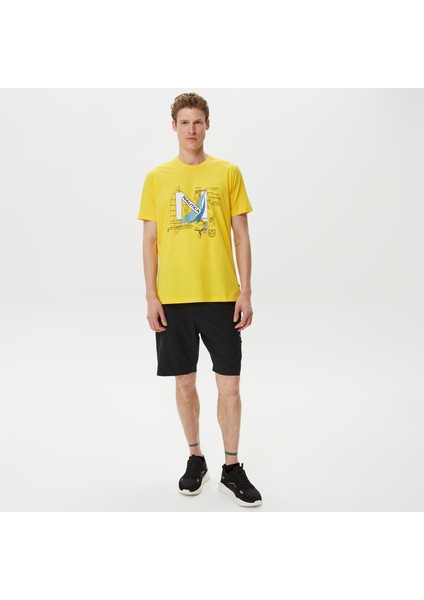 Nautıca Erkek Siyah Bermuda B35502T.0TB