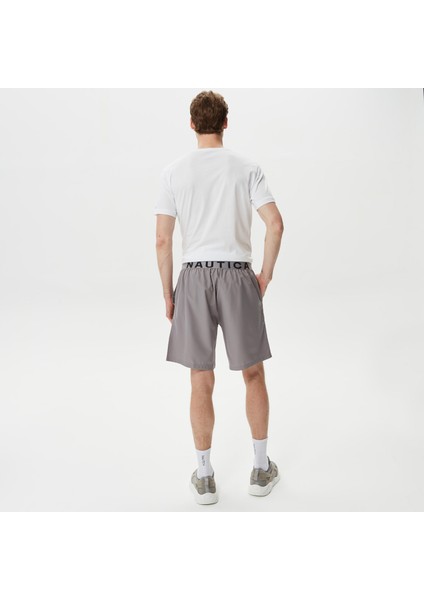 Nautıca Erkek Gri Renk Bloklu Şort K35321T.0HF fiyatları