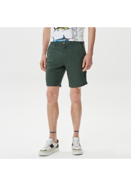 Nautıca Erkek Yeşil Bermuda B35214T.3FK modelleri