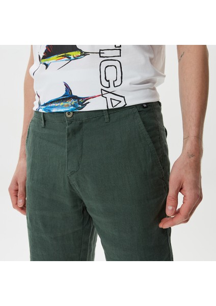 Nautıca Erkek Yeşil Bermuda B35214T.3FK fırsatları