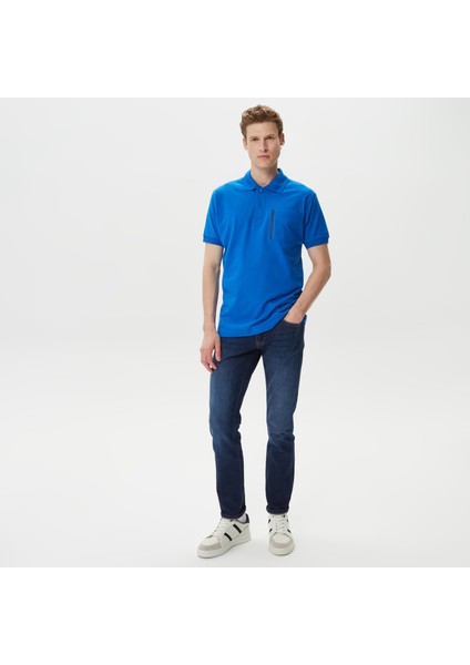 Nautıca Erkek Mavi Classic Fıt Kısa Kollu Polo K35550T.4SJ modelleri