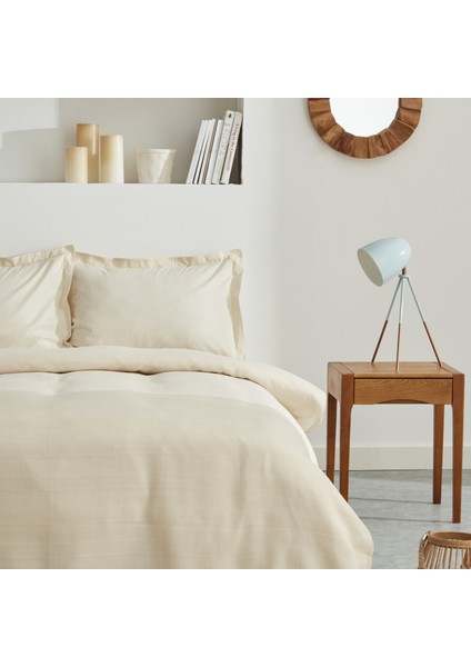 Aurora %100 Pamuk Kopenakili Çift Kişilik Pike Takımı Krem fiyatları