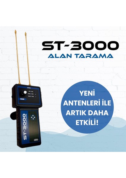 ST-4000 Alan Tarama Cihazı