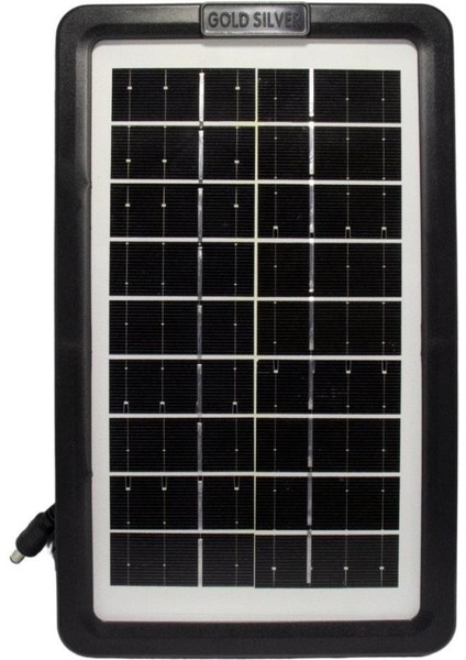 Gold Silver GS-904 Güneş Enerjili Solar Lamba