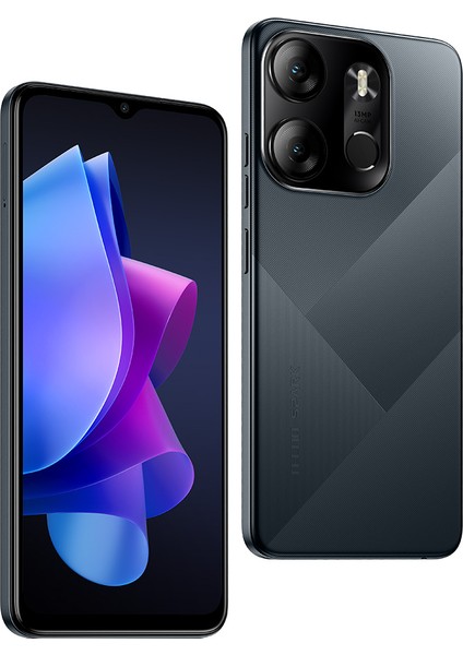 SPARK Go 2023 64 GB 3 GB Ram (TECNO Türkiye Garantili) Siyah