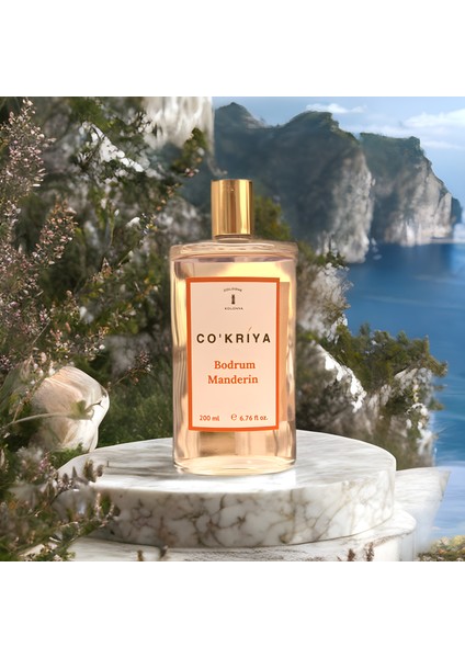 Bodrum Mandalina ve Aqua Okyanus Kolonyası 2'li 200 ml ve 200 ml