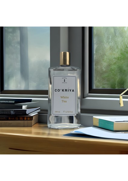 Oriental Amber ve Beyaz Çay Kolonyası 2'li 200 ml ve 200 ml