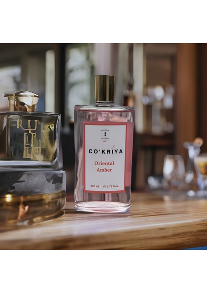 Oriental Amber ve Beyaz Çay Kolonyası 2'li 200 ml ve 200 ml