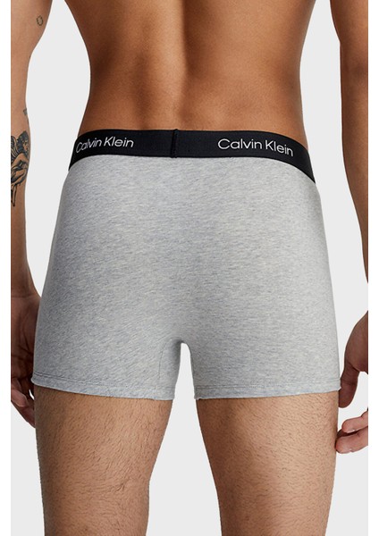 Logolu Pamuklu 3 Pack Boxer 000NB3528A6H3 Erkek Boxer 000NB3528A 6h3 modelleri