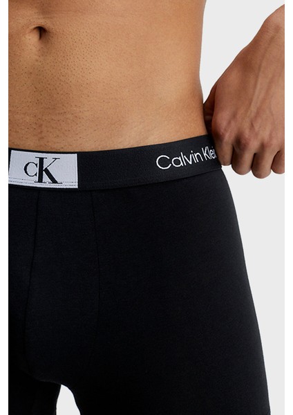 Logolu Pamuklu 3 Pack Boxer 000NB3528A6H3 Erkek Boxer 000NB3528A 6h3 fırsatları