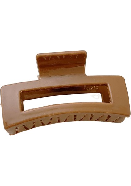 Şık Arka Kafa Tutma Klipsi Saç Süsü - Beyaz (Yurt Dışından)