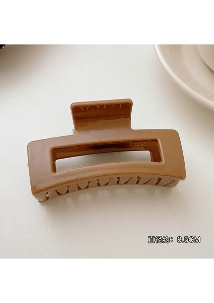 Şık Arka Kafa Tutma Klipsi Saç Süsü - Beyaz (Yurt Dışından) fırsatları