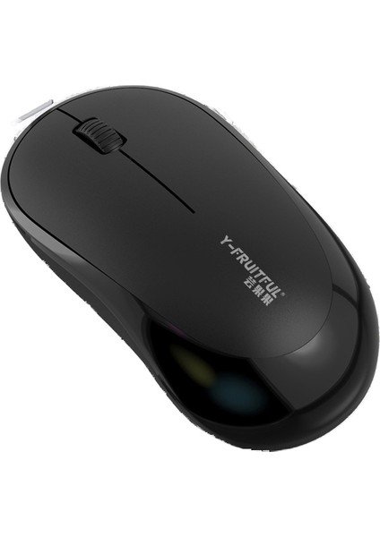 2.4g Kablosuz Mouse- Siyah (Yurt Dışından)