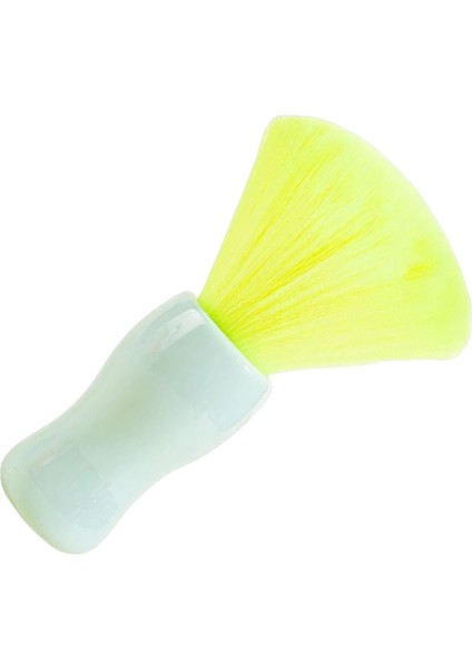 Saç Boyun Duster Salon Cihaz Aracı Saç Kesme Yeşil Için Yumuşak Berber Fırçası (Yurt Dışından)