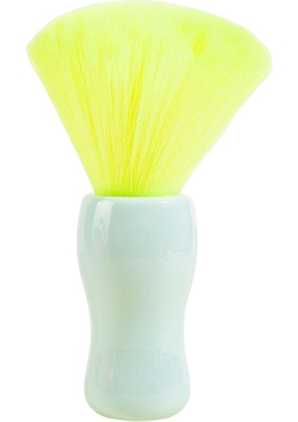 Saç Boyun Duster Salon Cihaz Aracı Saç Kesme Yeşil Için Yumuşak Berber Fırçası (Yurt Dışından)