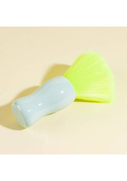 Saç Boyun Duster Salon Cihaz Aracı Saç Kesme Yeşil Için Yumuşak Berber Fırçası (Yurt Dışından)