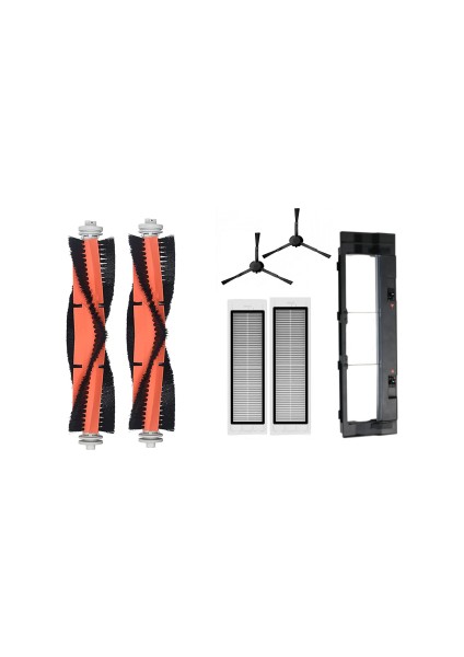 Xiaomi Mop Pro 2+ 3D STYTJ02ZHM Uyumlu 7'li Set