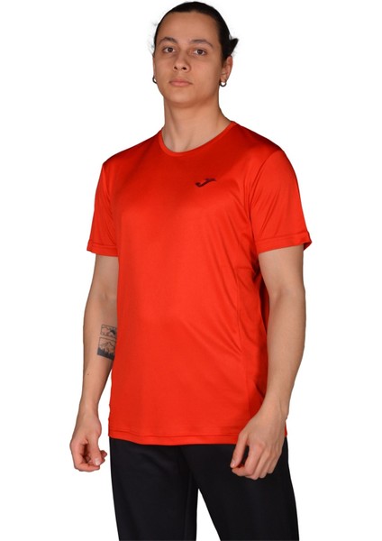 Poly. Hawk - Erkek Kırmızı Spor T-Shirt- 4231100