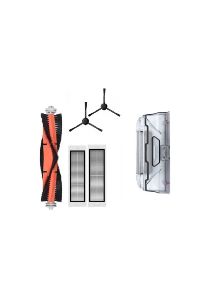 Xiaomi 1c (STYTJ01ZHM) Uyumlu 6'li Set