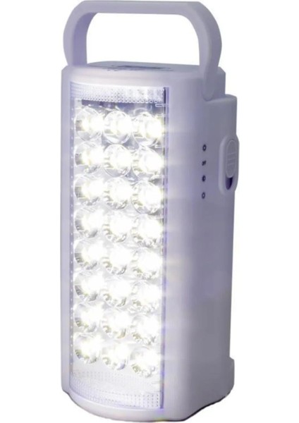 24 Büyük Ledli 80 Saat Yanan LED Işıldak