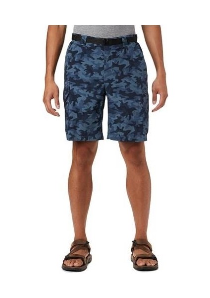 Silverprinted Cargo Short