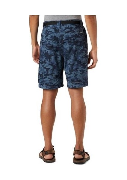 Silverprinted Cargo Short