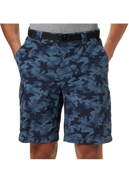 Silverprinted Cargo Short