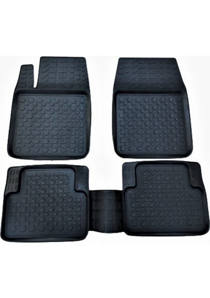 Renault Megane 1 Sedan 2000 3D Exclusive Rich Siyah Oto Paspas