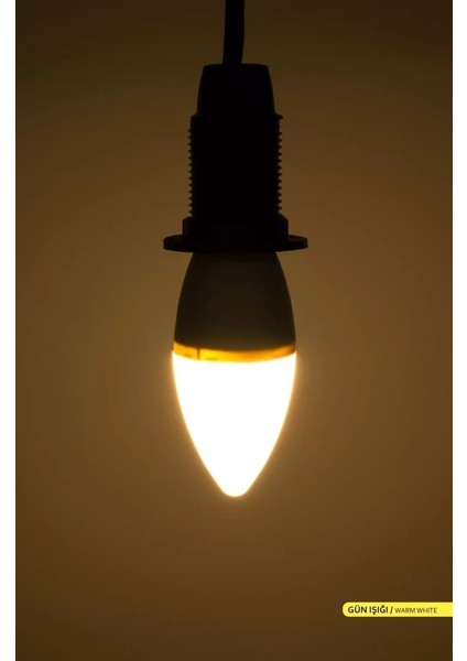 5 Watt E-14 İnce Duy 3000K Gunışığı Buji Led Ampul fırsatları