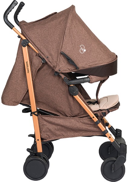 Picco Alüminyum Baston Bebek Arabası - Java Melange, Lüks Tasarım, 3 Yıl Garantili fırsatları