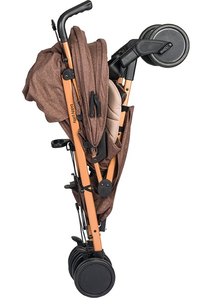 Picco Alüminyum Baston Bebek Arabası - Java Melange, Lüks Tasarım, 3 Yıl Garantili indirimleri