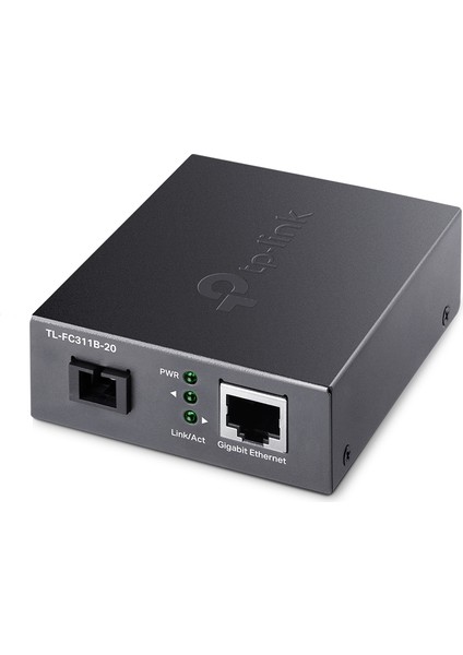 TL-FC311B-20, Gigabit Wdm Media Converter