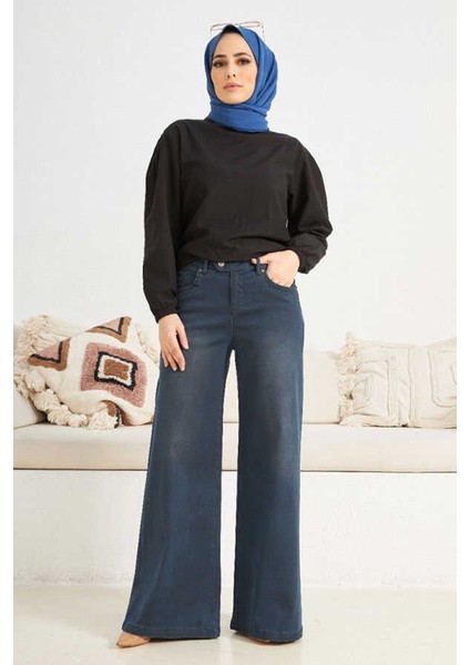 1067-BOL Paça Pantolon Petrol