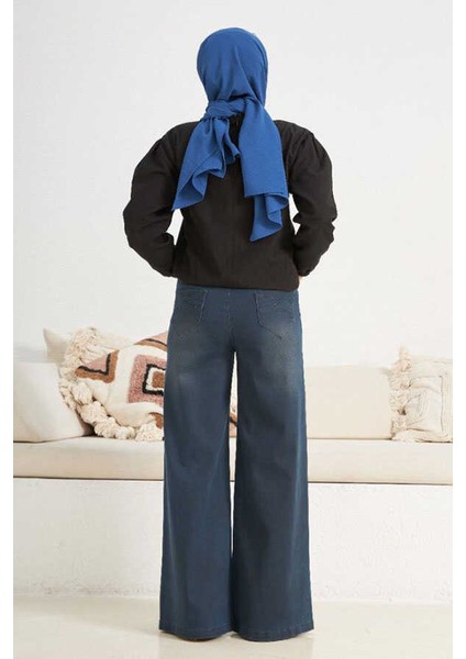 1067-BOL Paça Pantolon Petrol fırsatları