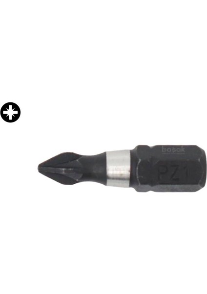 Pz1 x 25 mm Darbeli Yıldız Bits Uç CB/351TM (1 Adet)