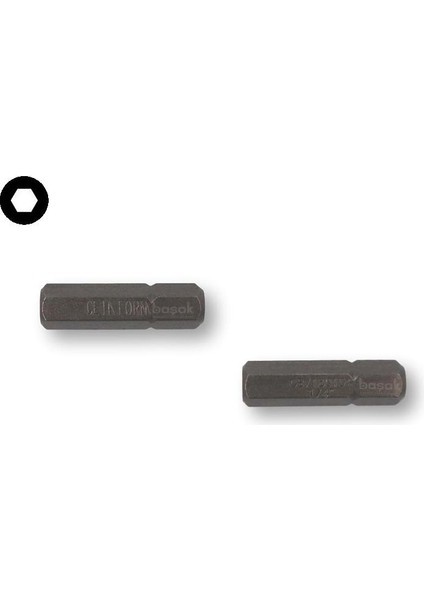 1/4" x 25 mm Allen Uçlu Bits CB/180104 (1 Adet)