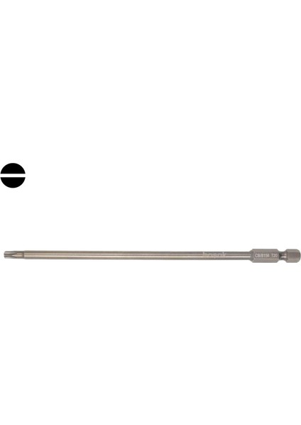 T20 x 150 mm Torx Uçlu Bits Uzun CB/8156 (1 Adet)