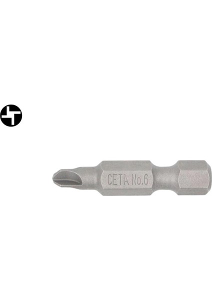 Torq-Set Uçlu Bits No 6 x 32MM CB/860306 (1 Adet)