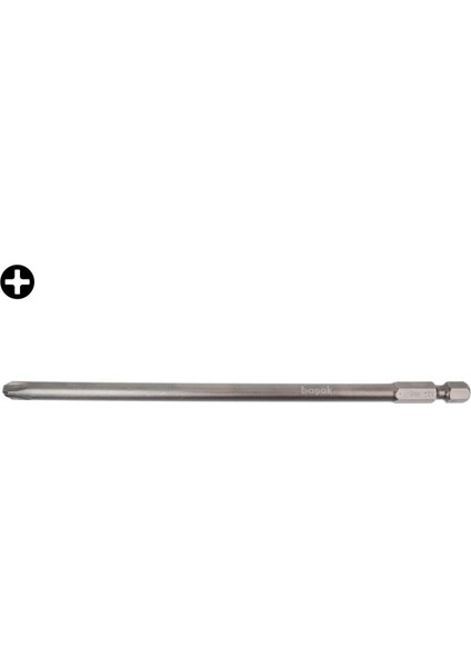 Ph3 x 150 mm Ekstra Uzun Yıldız Bits Uç CB/1523 (1 Adet)