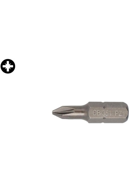 Pz 1 x 25 mm Yıldız Uçlu Bits CB/351(1 Adet)