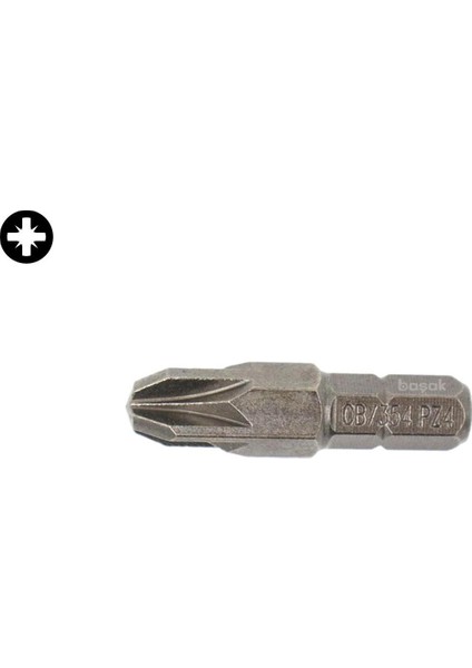 Pz 4 x 32 mm Yıldız Uçlu Bits CB/354 (1 Adet)