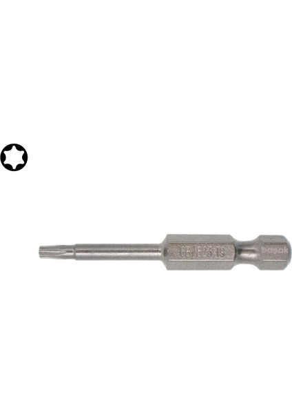 T9 x 50 mm Torx Bits Uç CB/823 (1 Adet)