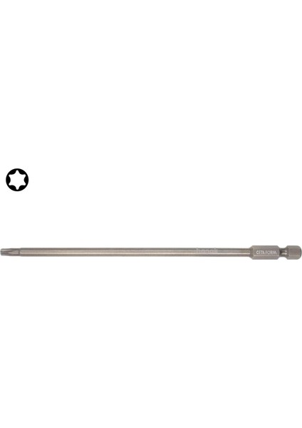 T25 x 150 mm Torx Uçlu Bits Uzun CB/8157 (1 Adet)