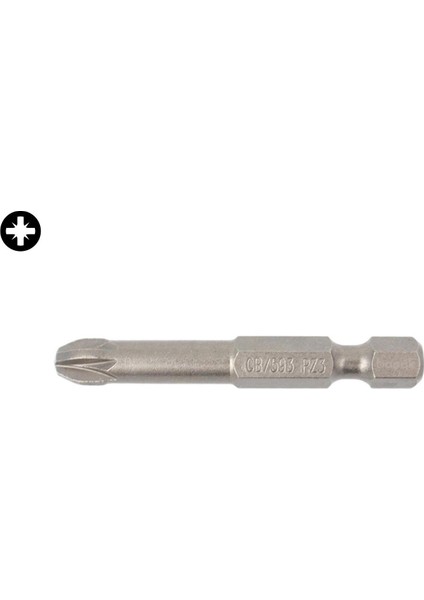 Pz3 x 50 mm Yıldız Uçlu Bits CB/593 (1 Adet)