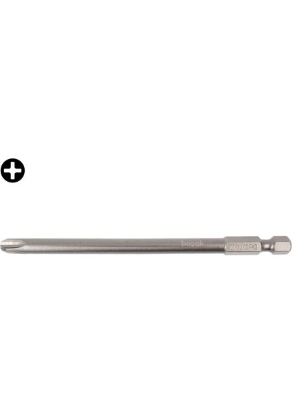 Ph3 x 110 mm Ekstra Uzun Yıldız Bits Uç CB/1103 (1 Adet)
