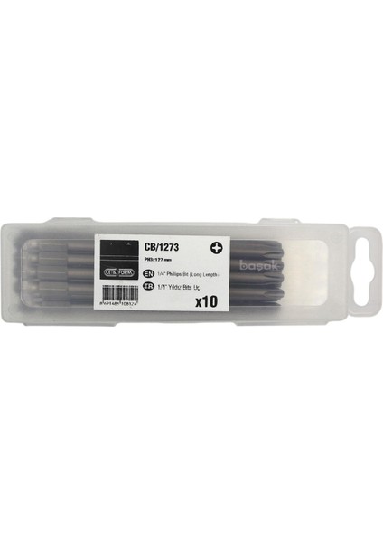 Ph3 x 127 mm Ekstra Uzun Yıldız Bits Uç CB/1273 (1 Adet)