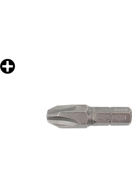 Ph4 x 32 mm Yıldız Bits Uç CB/254 (1 Adet)
