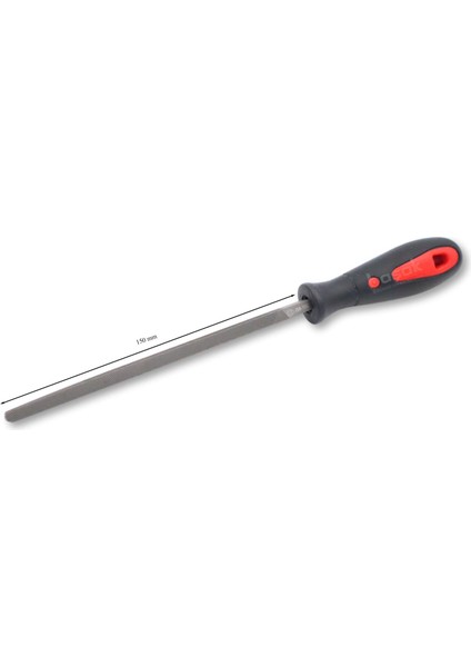 Ceta Kare Eğe Kalın Diş 150 mm Ergonomik Saplı J58-106H