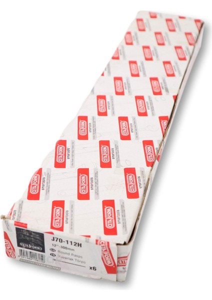 Ceta Yuvarlak Törpü Kalın Diş 300 mm Ergonomik Saplı modelleri