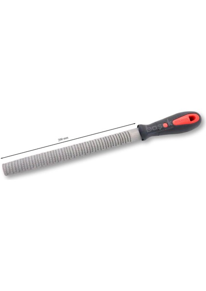 Ceta Yarım Yuvarlak Törpü Kalın Diş 200MM Ergonomik Saplı